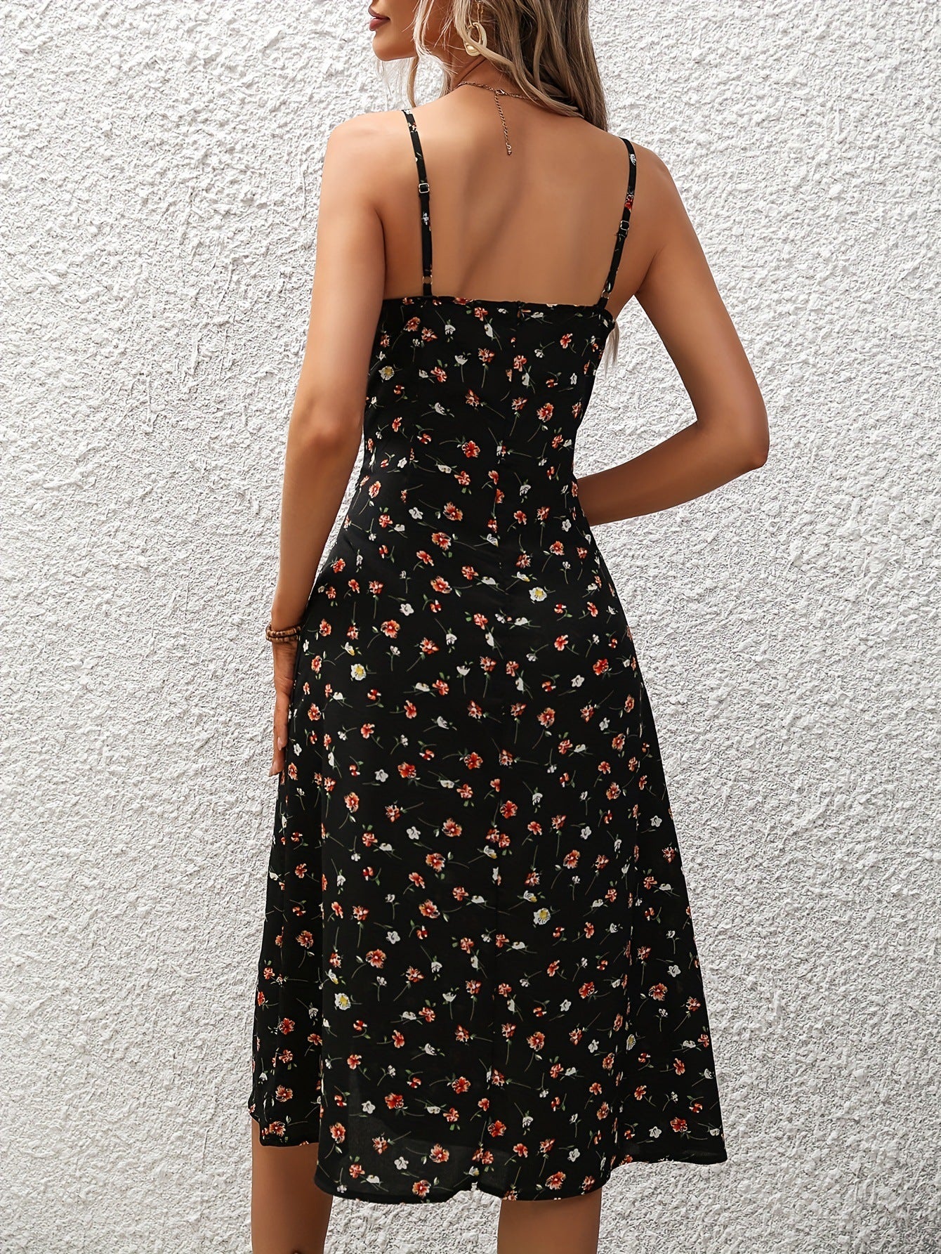 Robe Longue à Bretelles