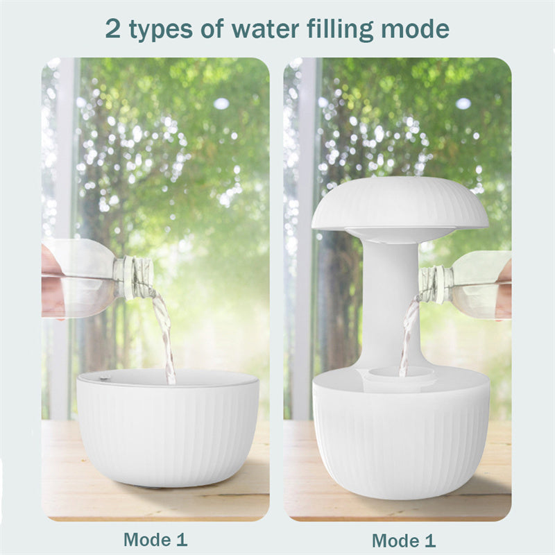 Humidificateur d’air anti-gravité Humidificateur à contre-courant