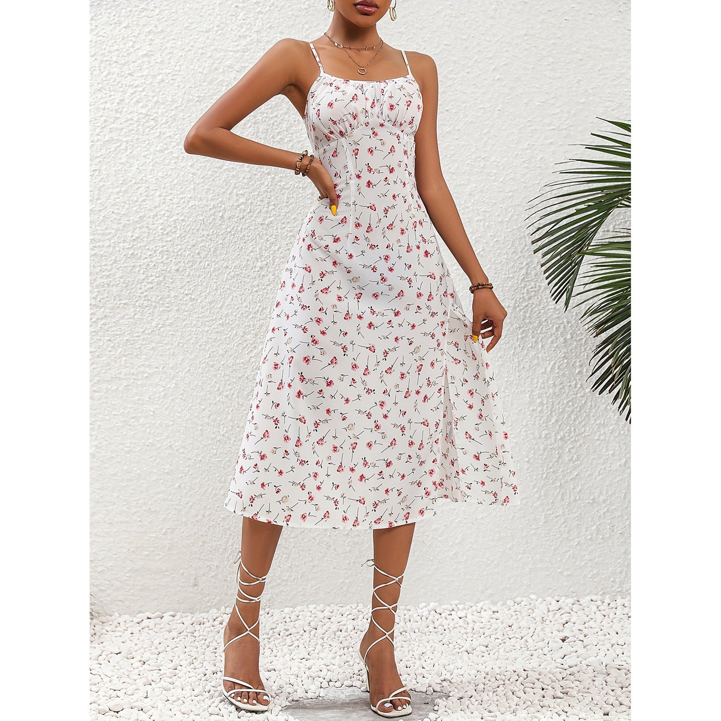 Robe Longue à Bretelles