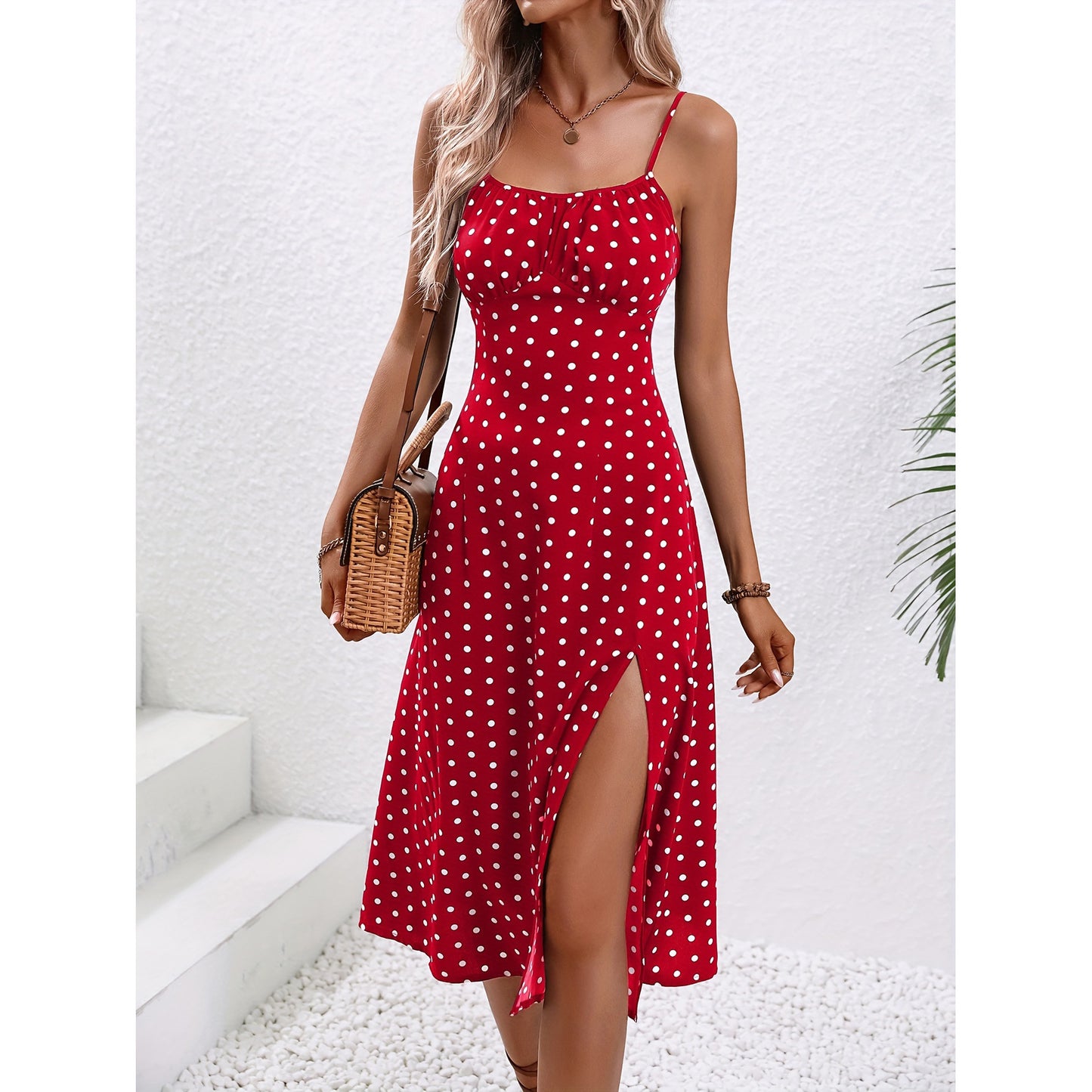 Robe Longue à Bretelles