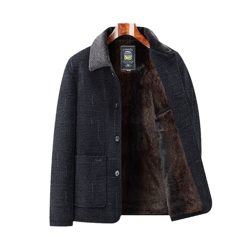 Manteau Rembourré De Coton En Chenille