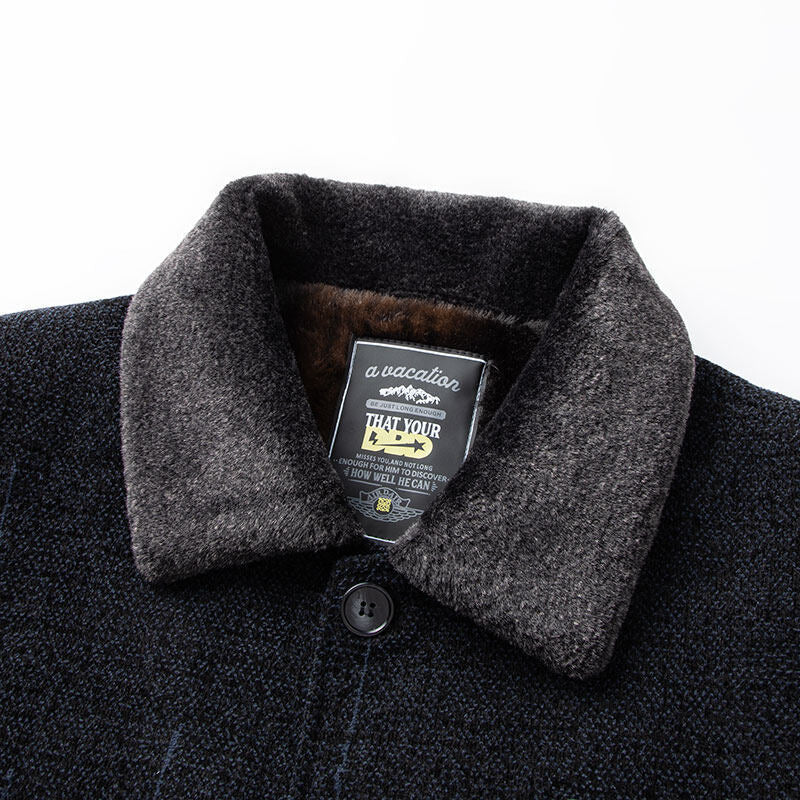 Manteau Rembourré De Coton En Chenille