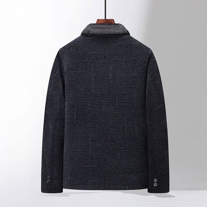 Manteau Rembourré De Coton En Chenille