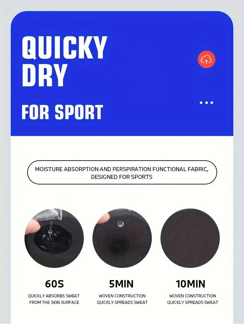 Short de Sport pour Homme - UETEEY