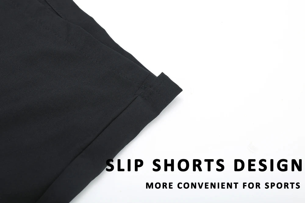Short de Bain 2-en-1 Séchage Rapide - Datifer