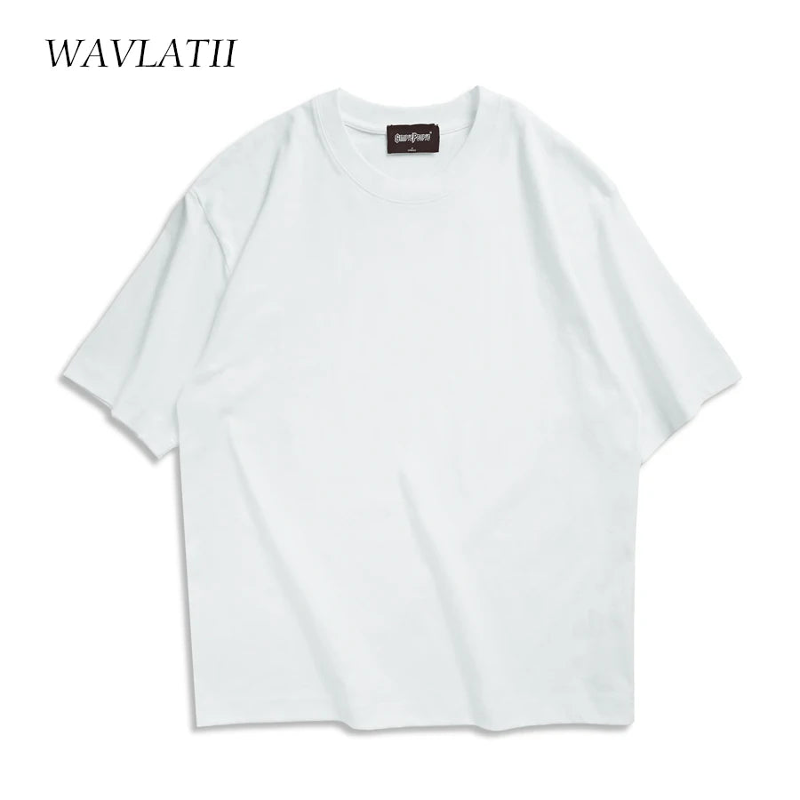 t-shirt Minimaliste à Manches Tombantes