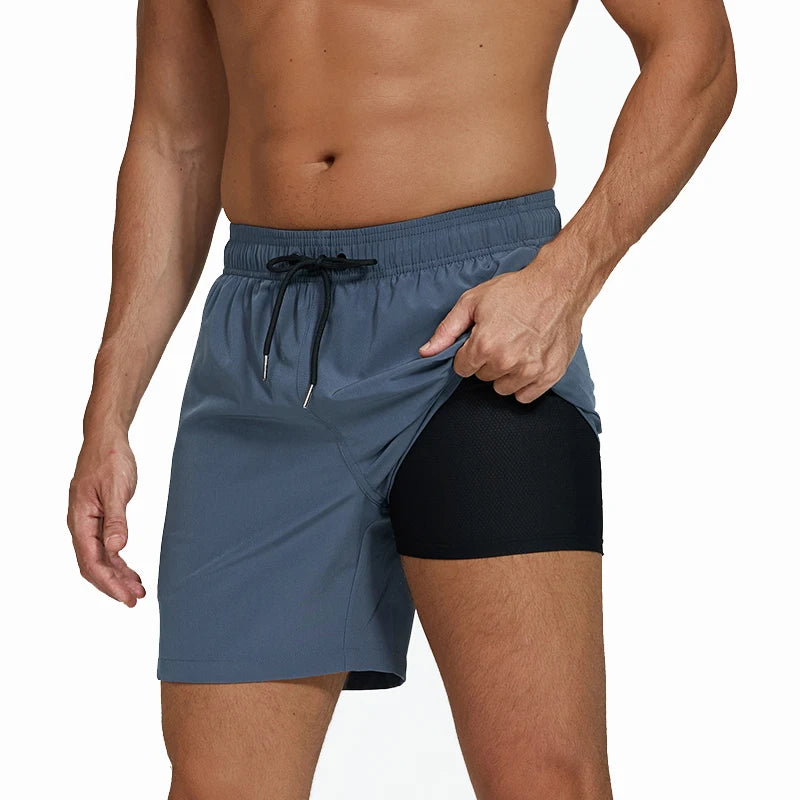 Short de Bain 2-en-1 Séchage Rapide - Datifer