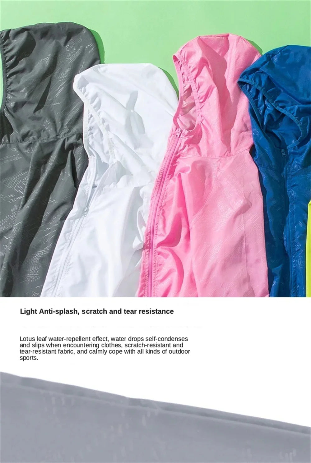 Veste de pluie de Camping pour hommes et femmes, imperméable,