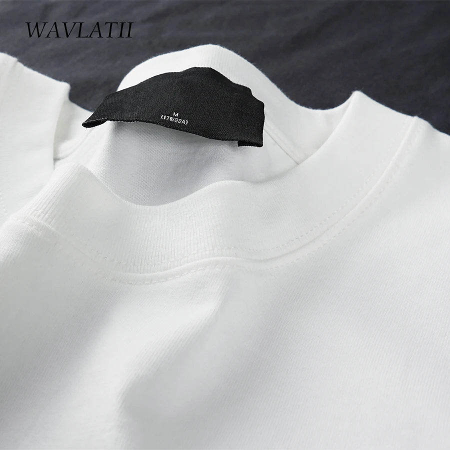 t-shirt Minimaliste à Manches Tombantes