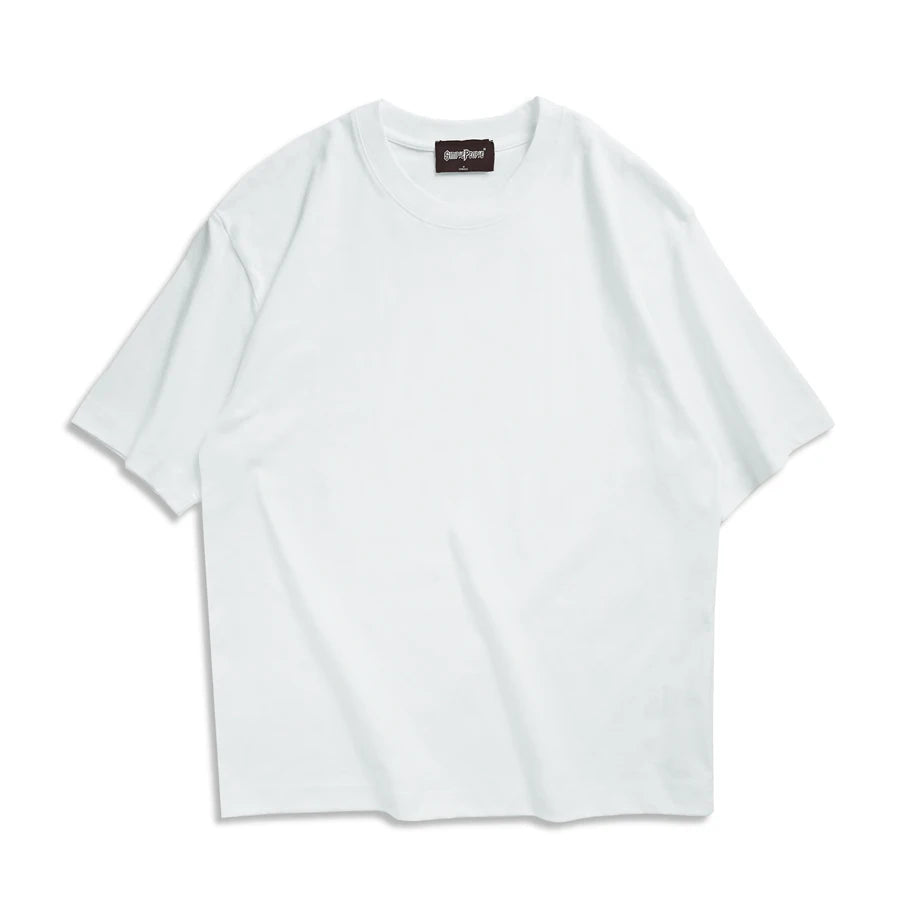 t-shirt Minimaliste à Manches Tombantes