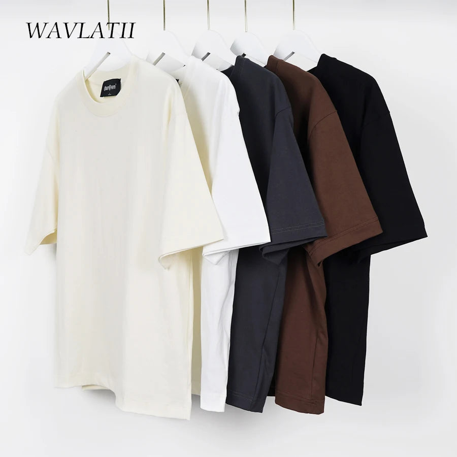 t-shirt Minimaliste à Manches Tombantes