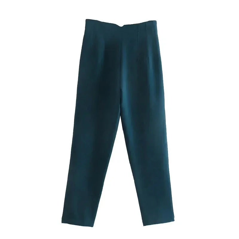 Pantalon Skinny Taille Haute