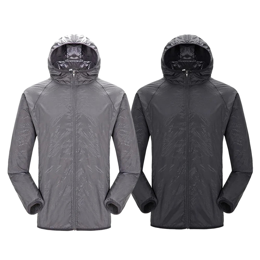 Veste de pluie de Camping pour hommes et femmes, imperméable,