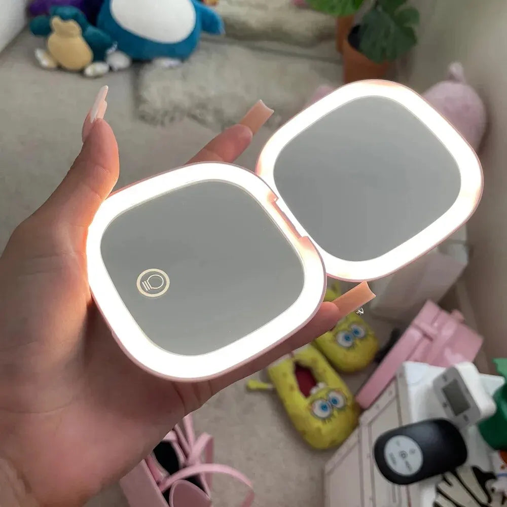 Mini Miroir De Maquillage Cosmétique