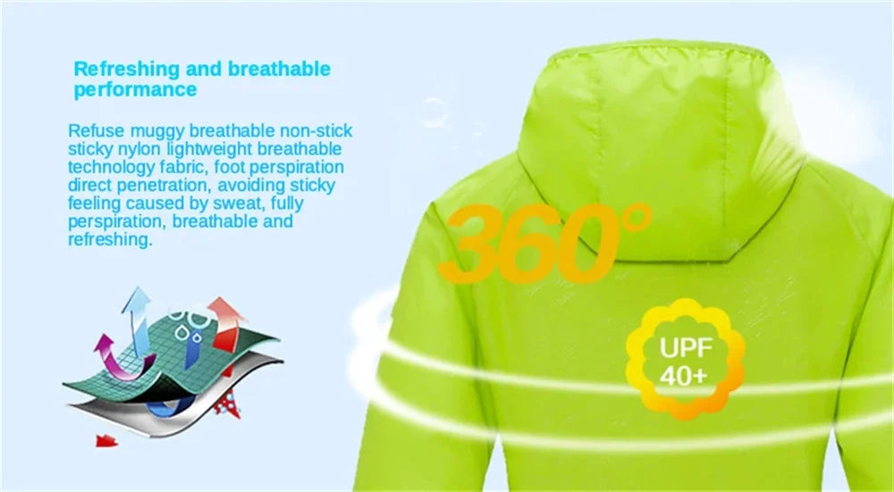Veste de pluie de Camping pour hommes et femmes, imperméable,