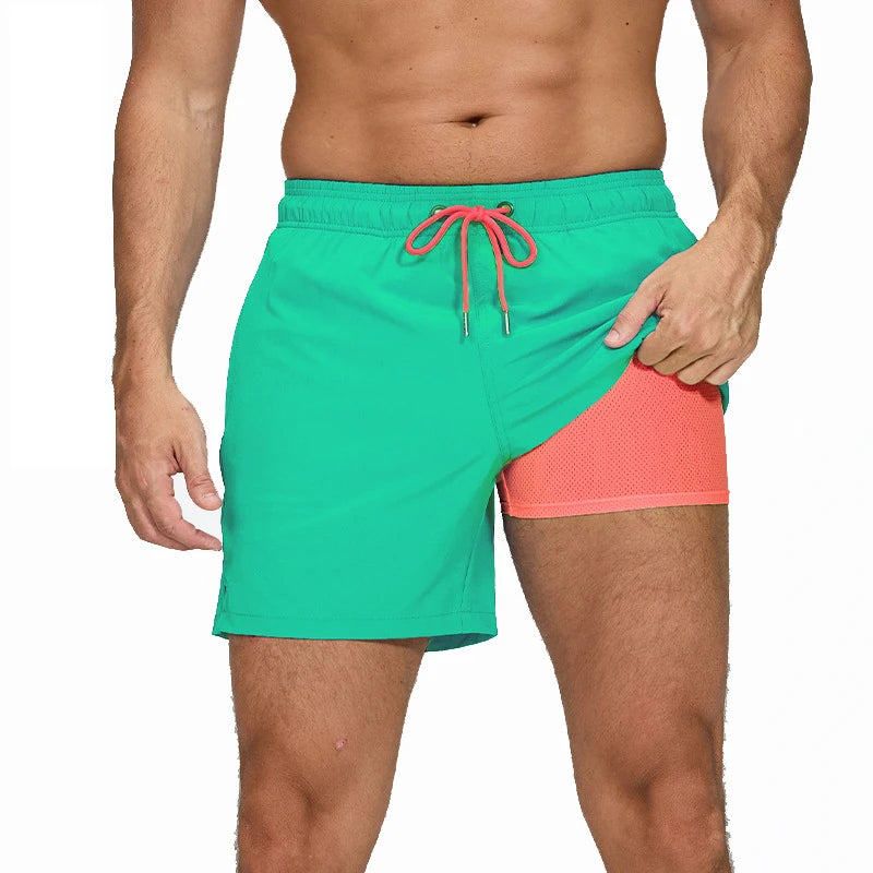 Short de Bain 2-en-1 Séchage Rapide - Datifer