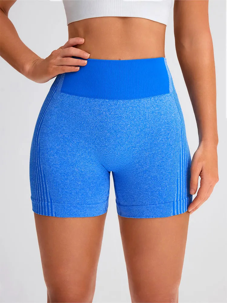 Short de Yoga Sans Couture - Confort & Performance