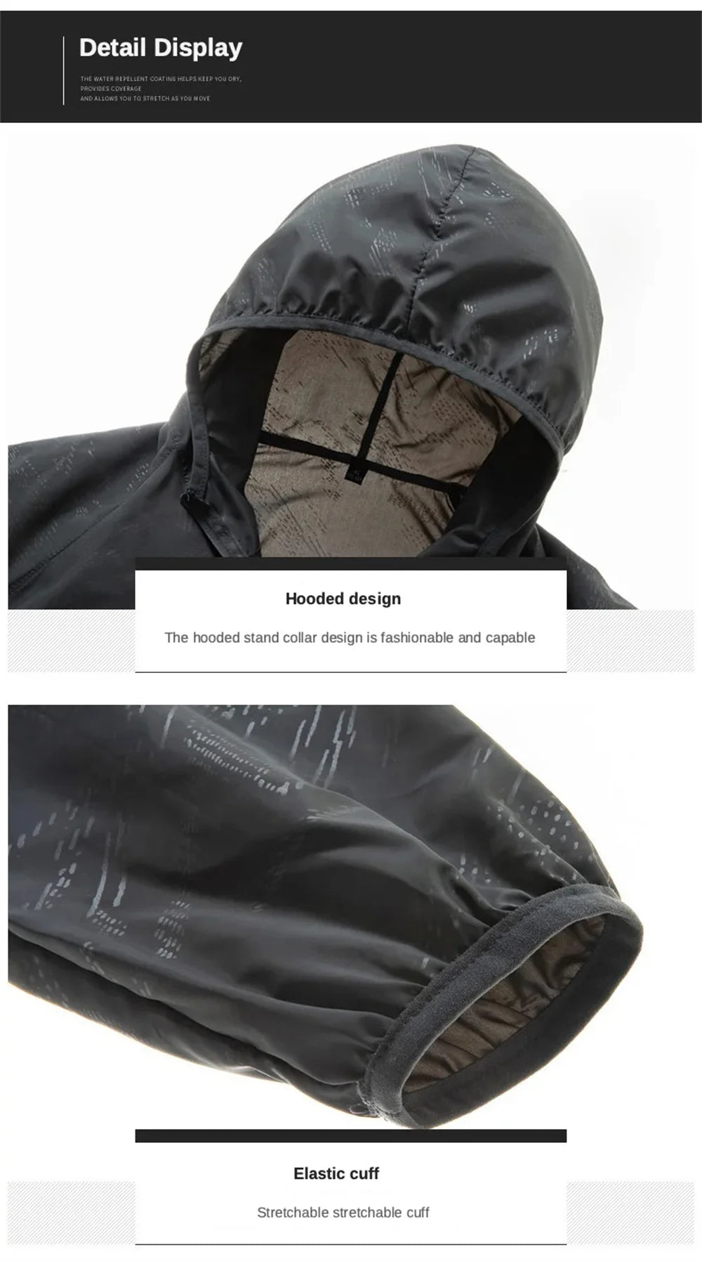 Veste de pluie de Camping pour hommes et femmes, imperméable,