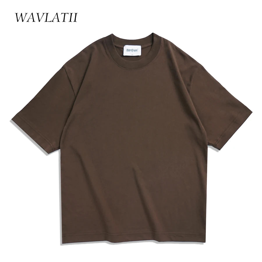 t-shirt Minimaliste à Manches Tombantes