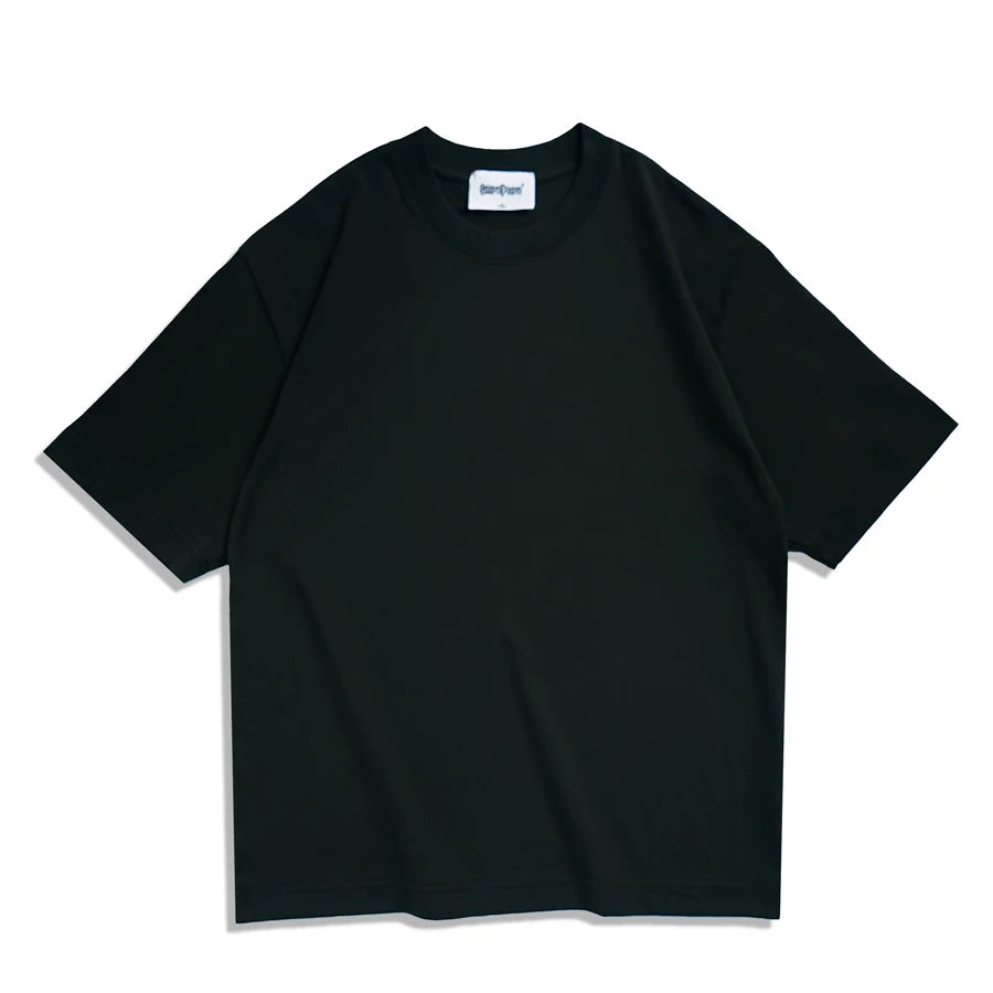 t-shirt Minimaliste à Manches Tombantes