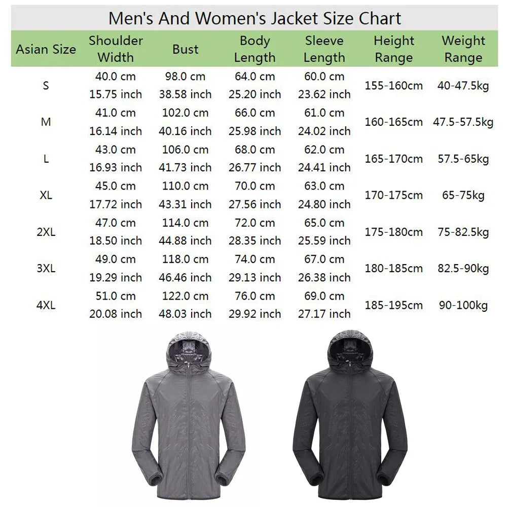 Veste de pluie de Camping pour hommes et femmes, imperméable,