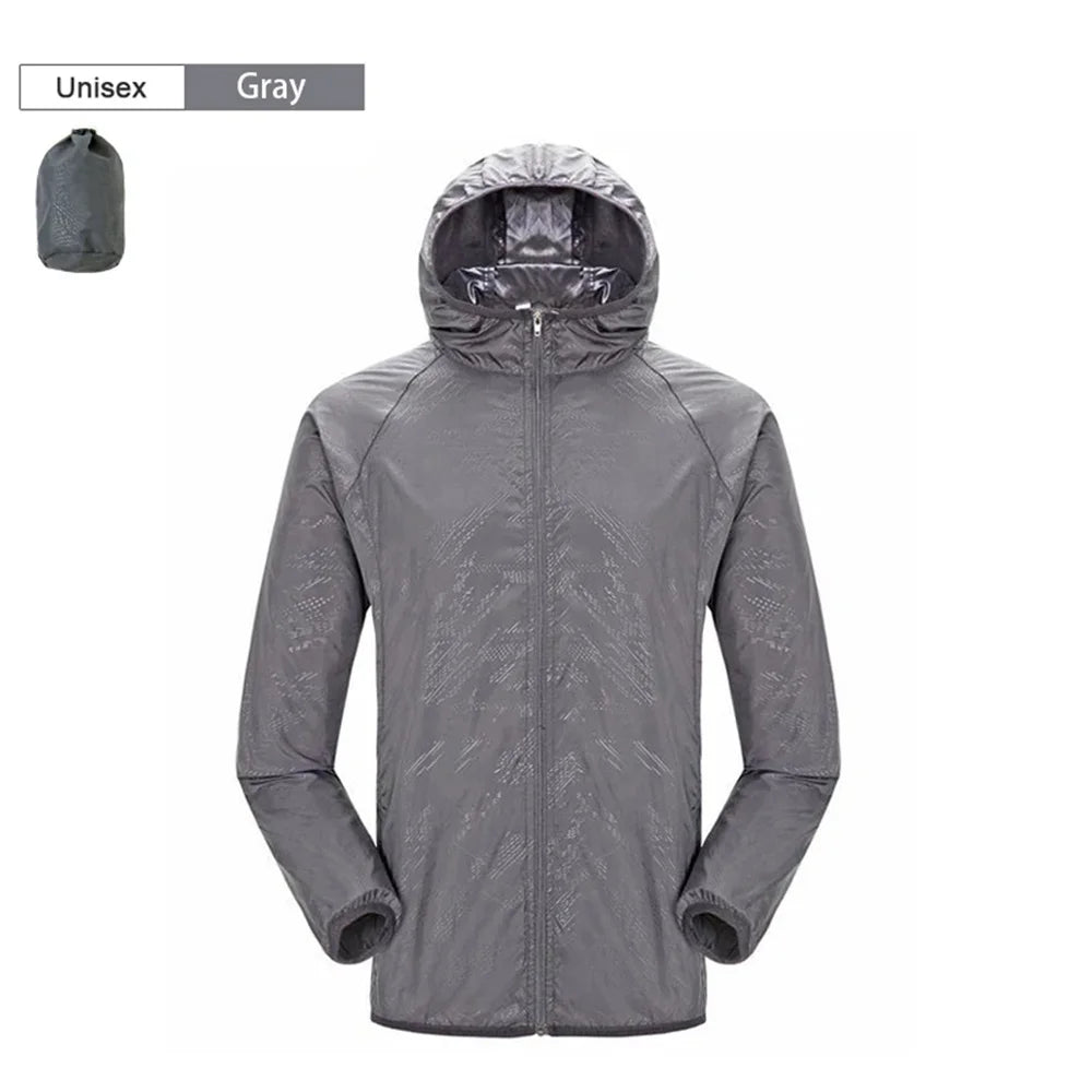 Veste de pluie de Camping pour hommes et femmes, imperméable,