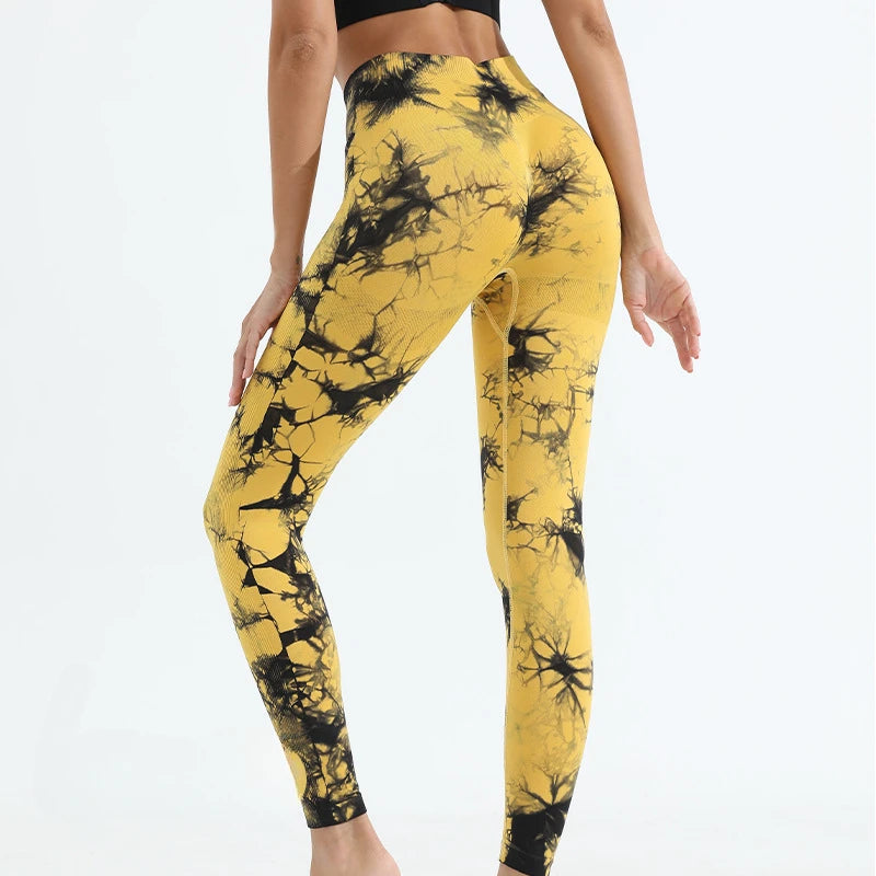 leggings Haute Taille Imprimée Été