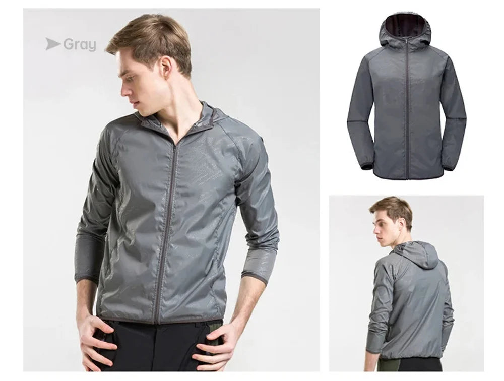 Veste de pluie de Camping pour hommes et femmes, imperméable,