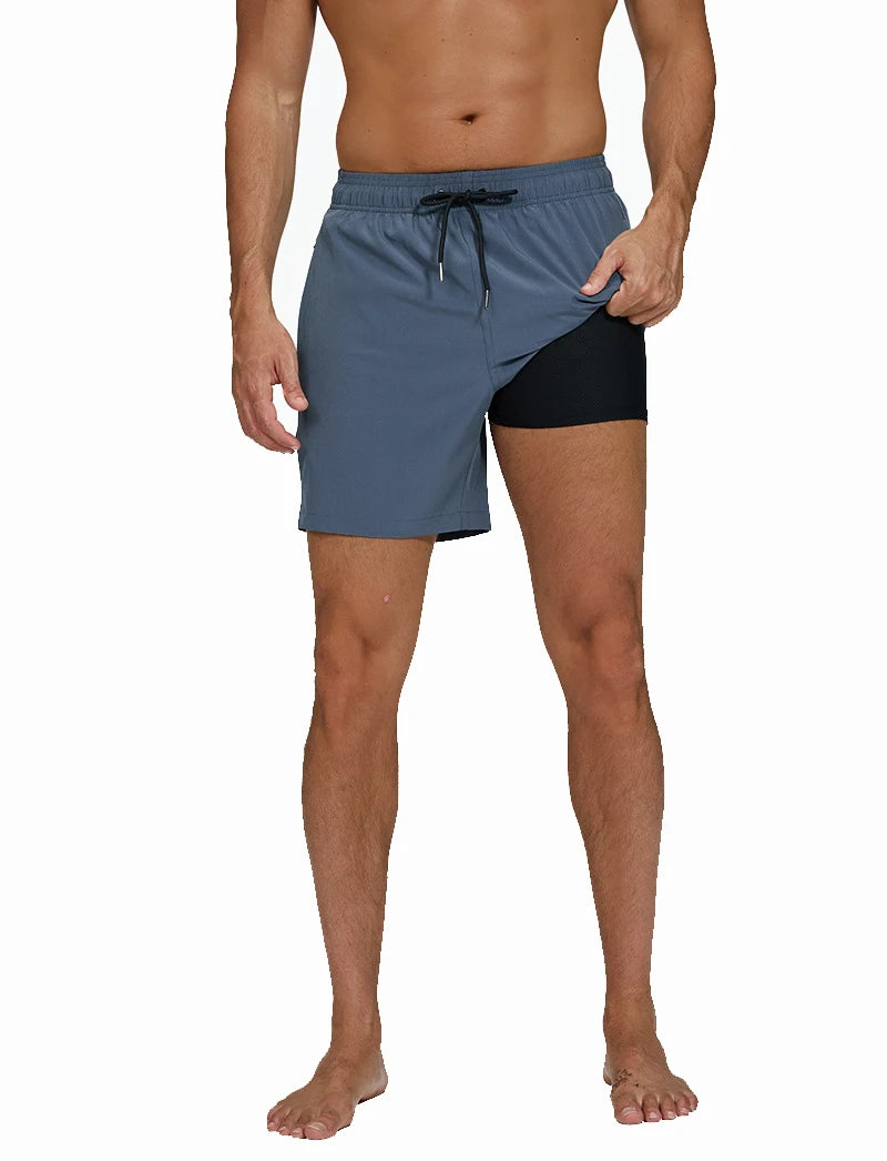Short de Bain 2-en-1 Séchage Rapide - Datifer