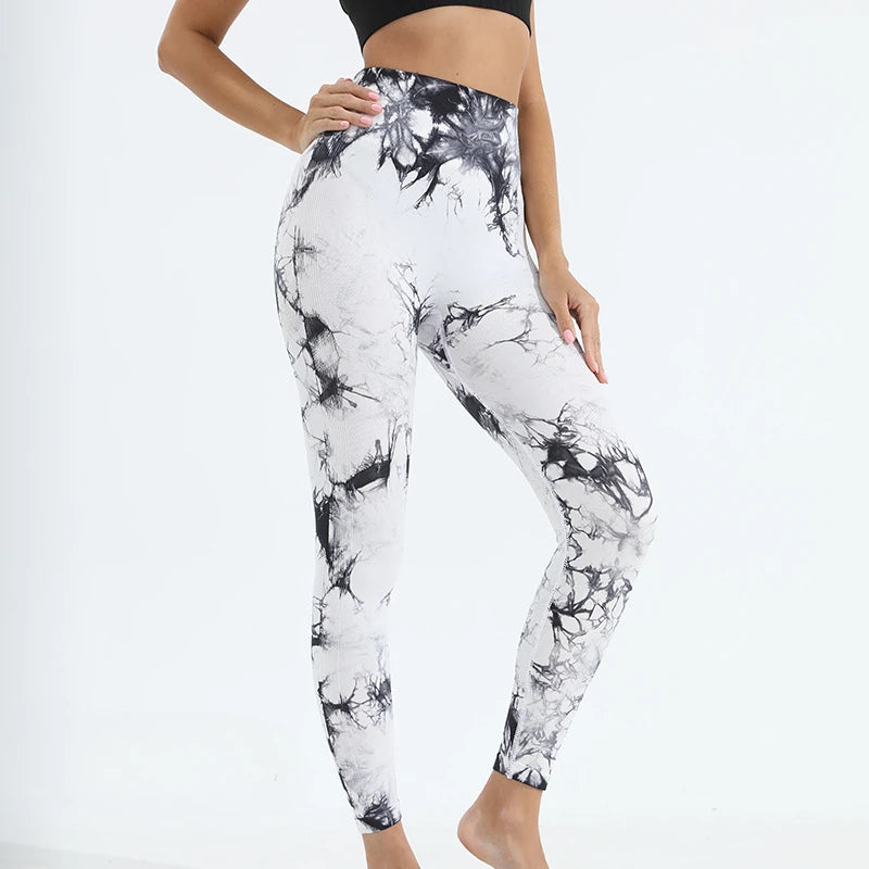 leggings Haute Taille Imprimée Été