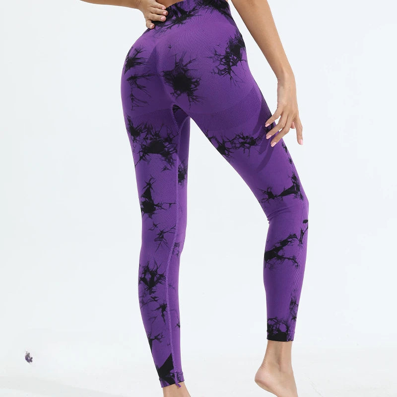 leggings Haute Taille Imprimée Été
