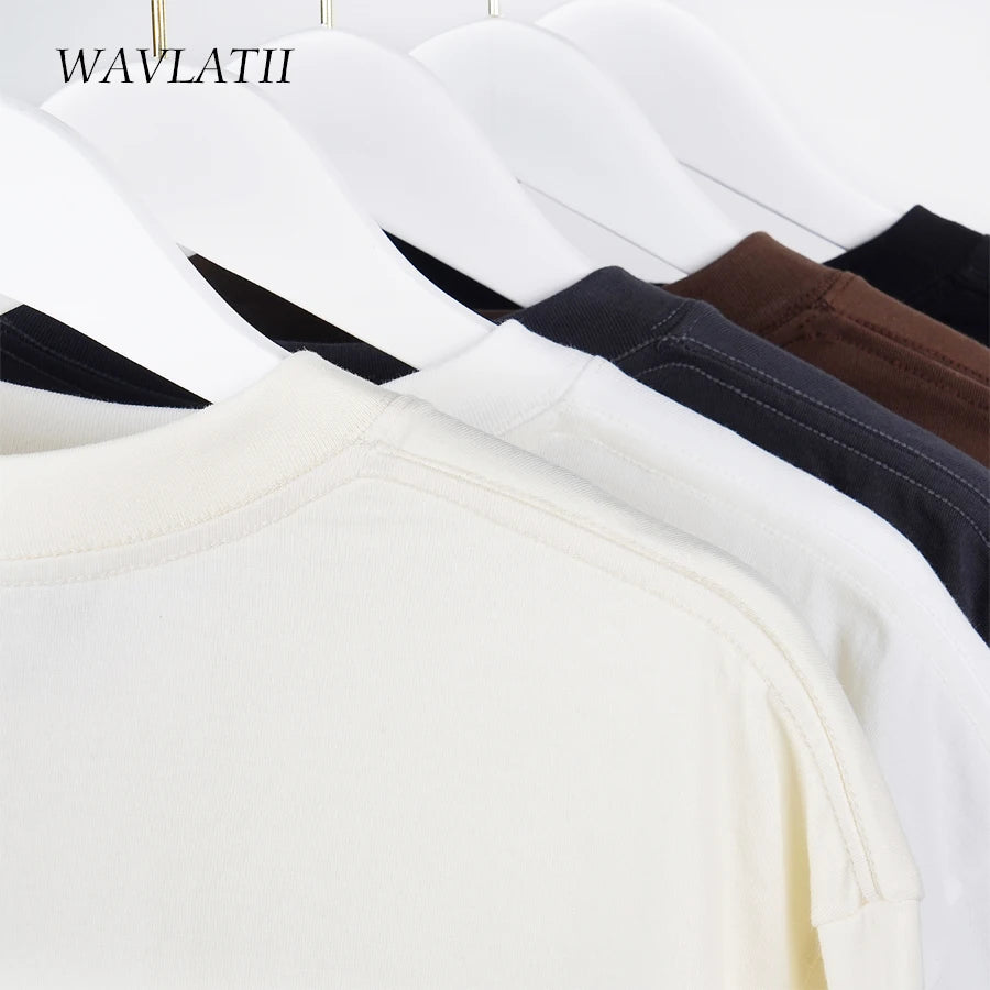 t-shirt Minimaliste à Manches Tombantes