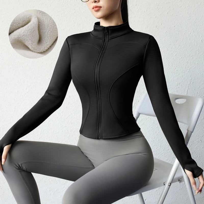 Combinaison Sportive Slim Fit Zippée