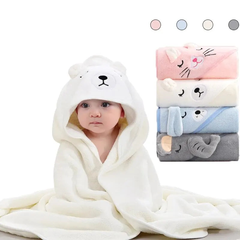 Peignoir de Bain Bébé Unisexe