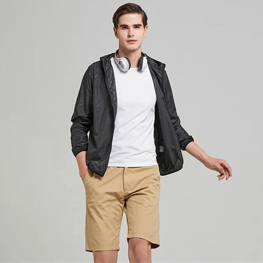 Veste de pluie de Camping pour hommes et femmes, imperméable,