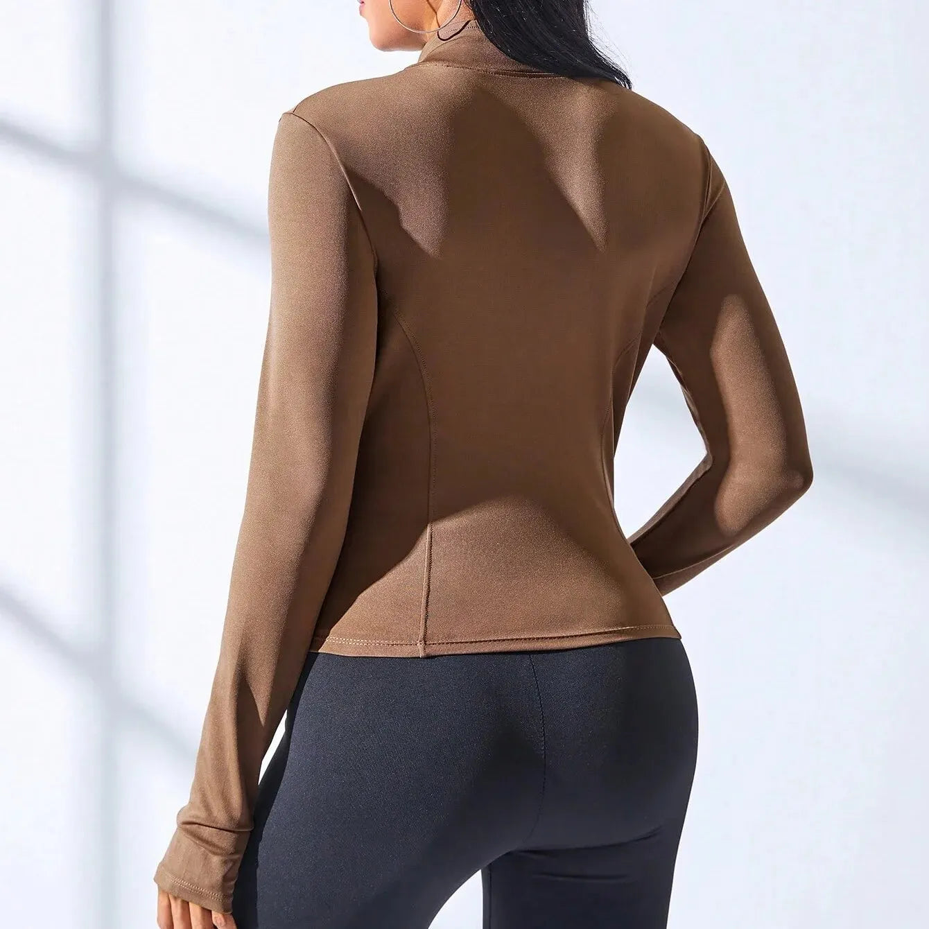 Combinaison Sportive Slim Fit Zippée
