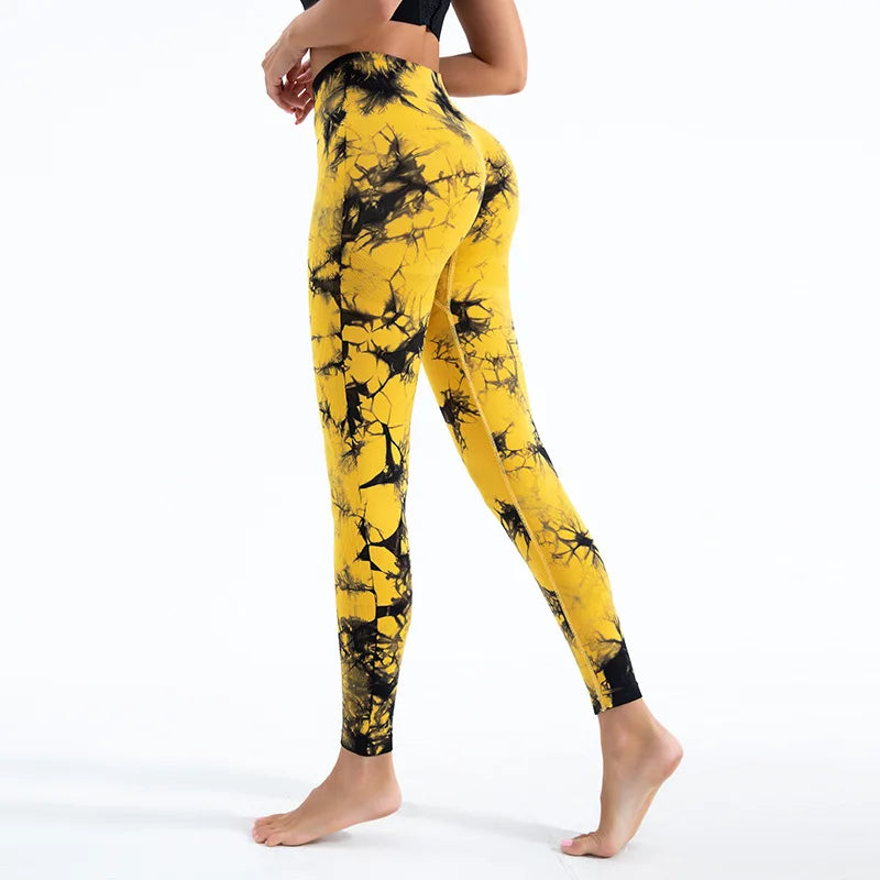 leggings Haute Taille Imprimée Été