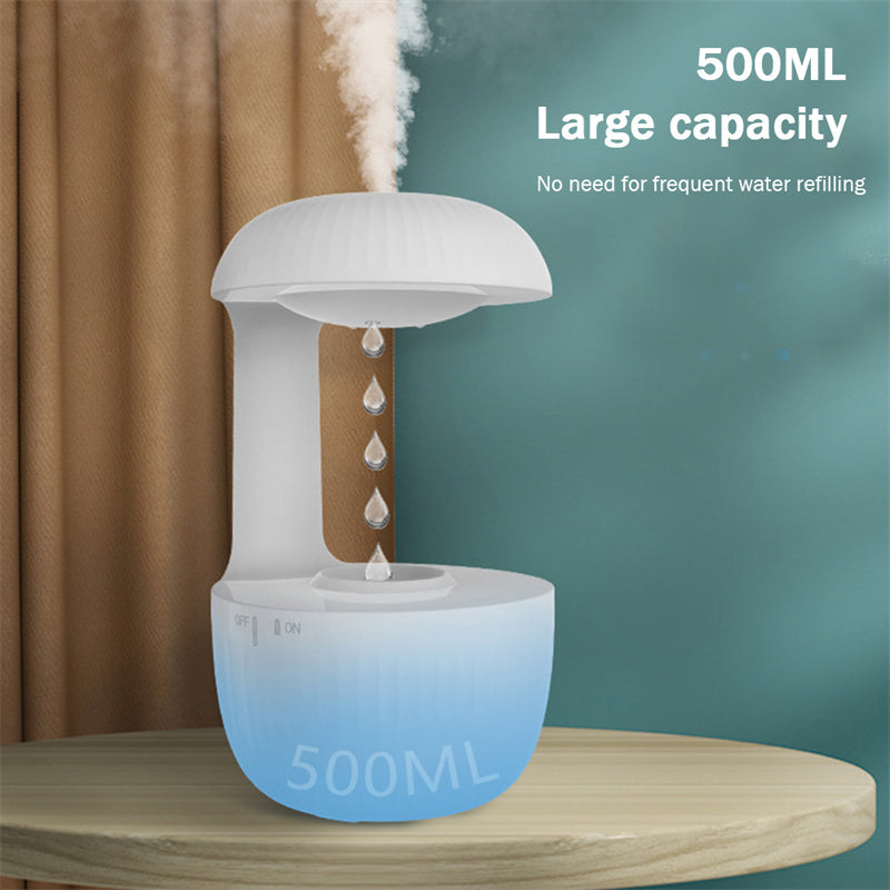 Humidificateur d’air anti-gravité Humidificateur à contre-courant