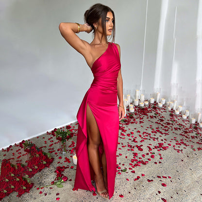 Satin Dresses For Women