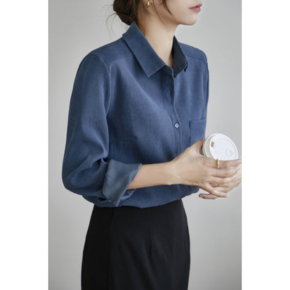 Robe chemise bandage automne-hiver pour femmes