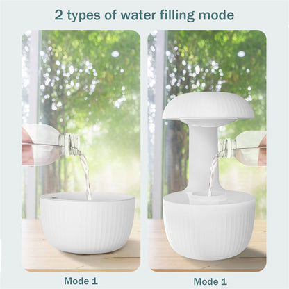 Humidificateur d’air anti-gravité Humidificateur à contre-courant