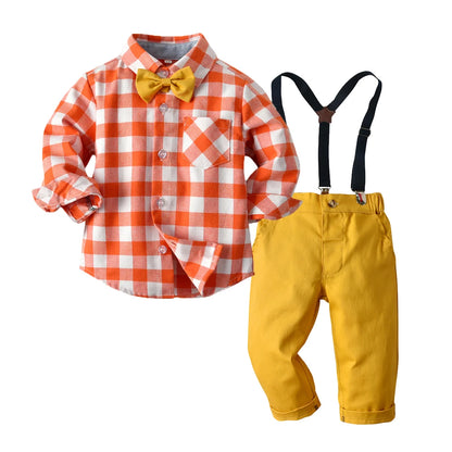 Baby Boy Fashion Clothing Set (0-24m)