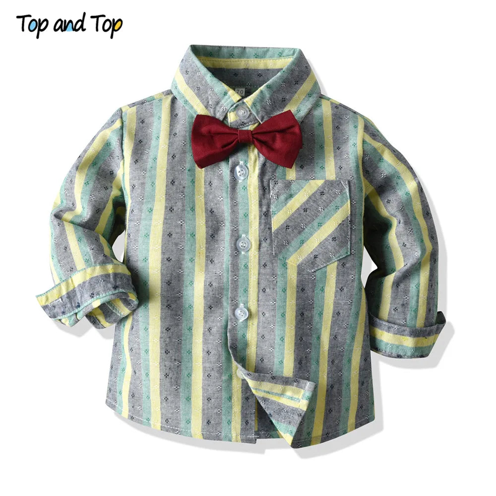 Baby Boy Fashion Clothing Set (0-24m)