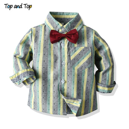 Baby Boy Fashion Clothing Set (0-24m)