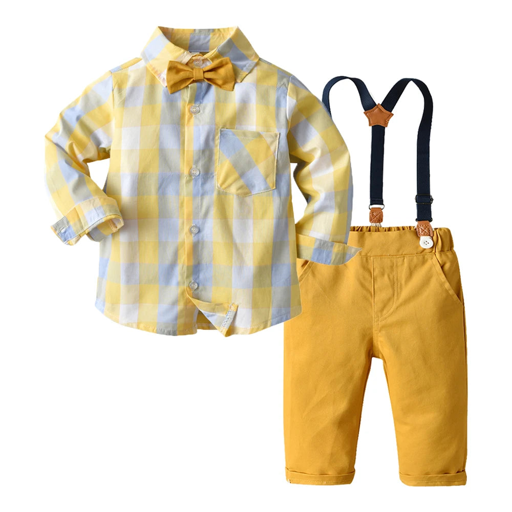 Baby Boy Fashion Clothing Set (0-24m)