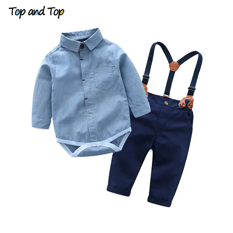 Baby Boy Fashion Clothing Set (0-24m)