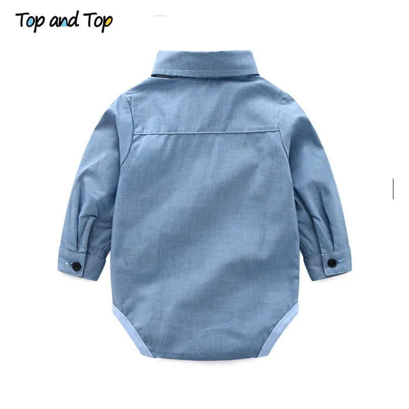 Baby Boy Fashion Clothing Set (0-24m)