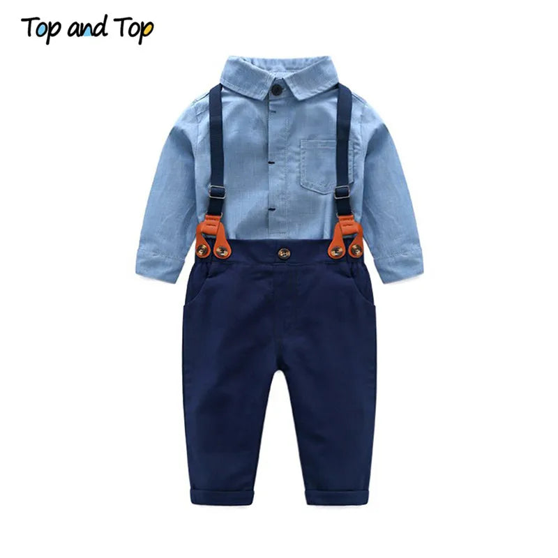 Baby Boy Fashion Clothing Set (0-24m)