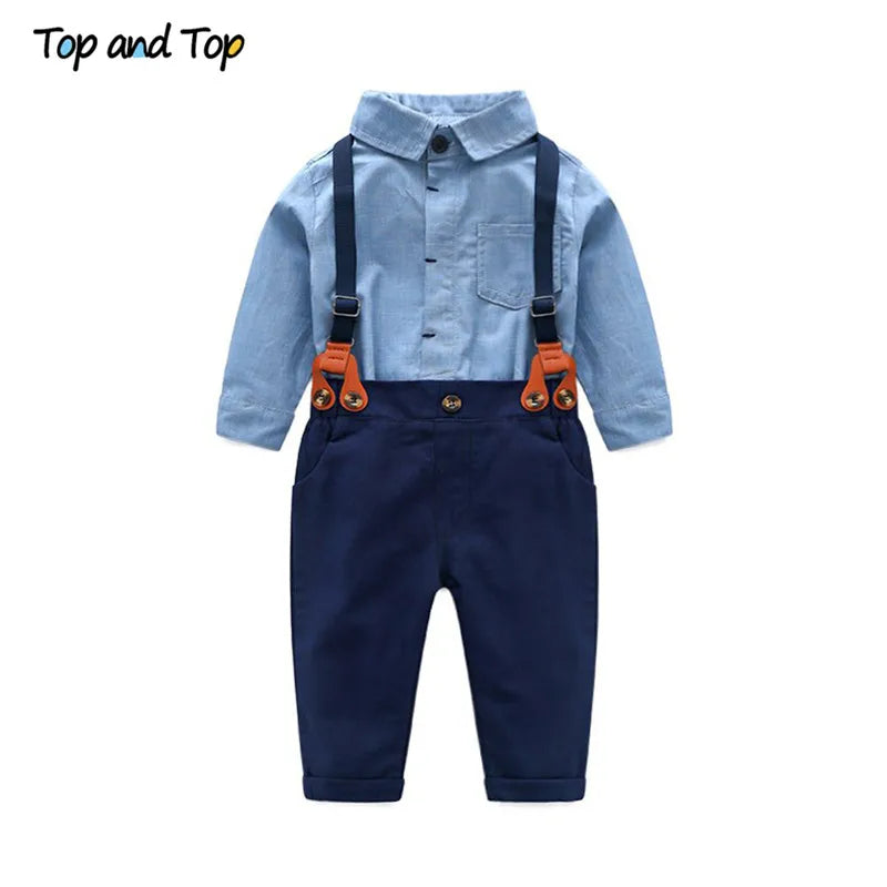 Baby Boy Fashion Clothing Set (0-24m)