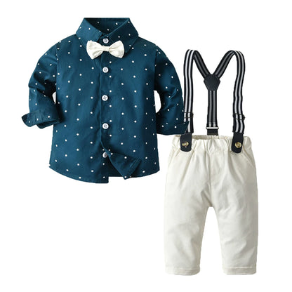 Baby Boy Fashion Clothing Set (0-24m)